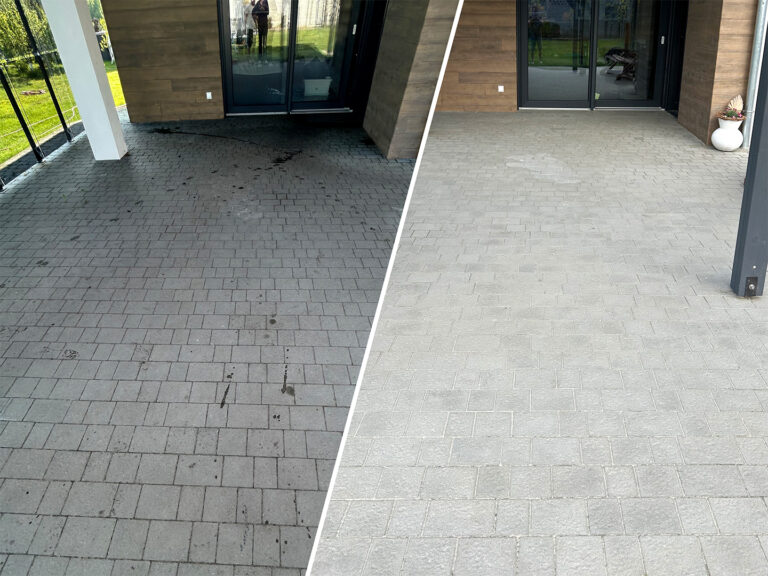 Mycie ciśnieniowe Łukasz Bulak - Nasze realizacje