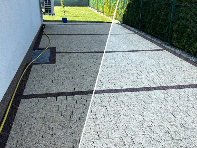 Mycie ciśnieniowe Łukasz Bulak - Nasze realizacje