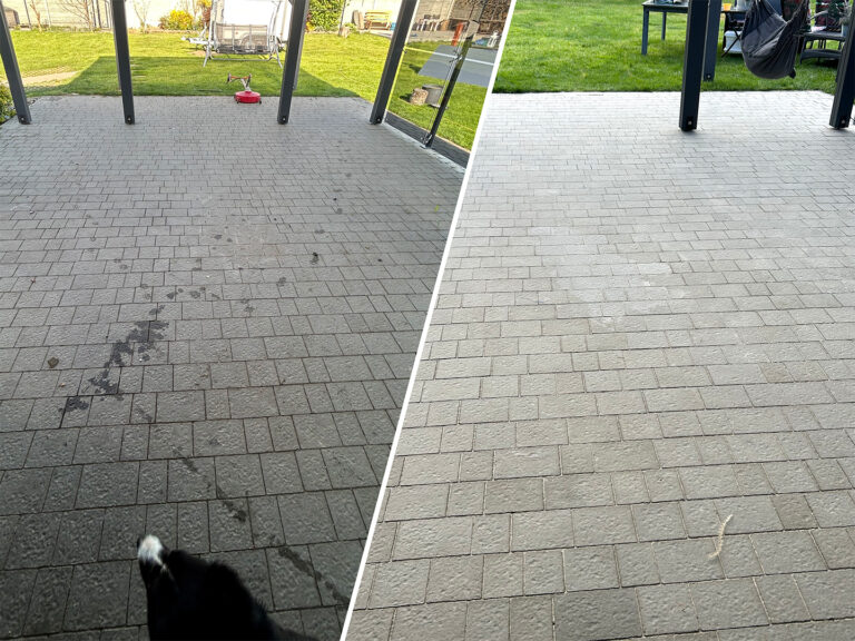 Mycie ciśnieniowe Łukasz Bulak - Nasze realizacje